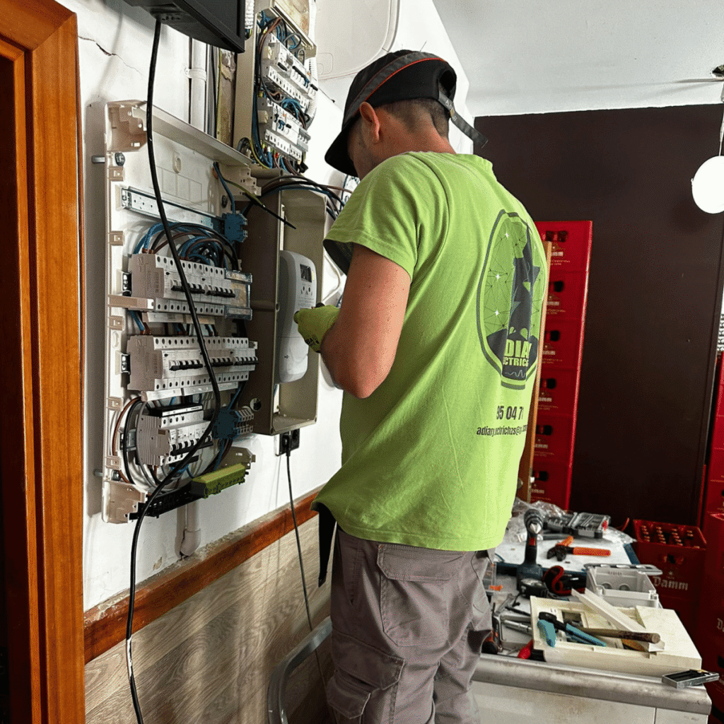 Electricista Autorizado para Particulares