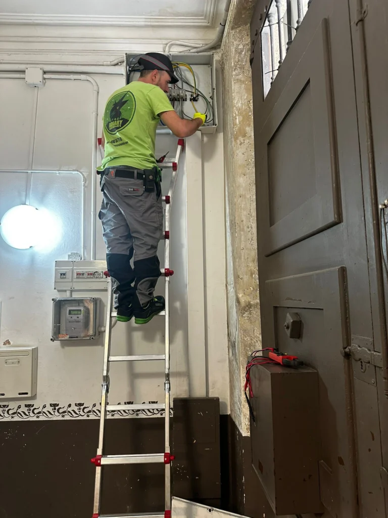 electricista para empresas en barcelona