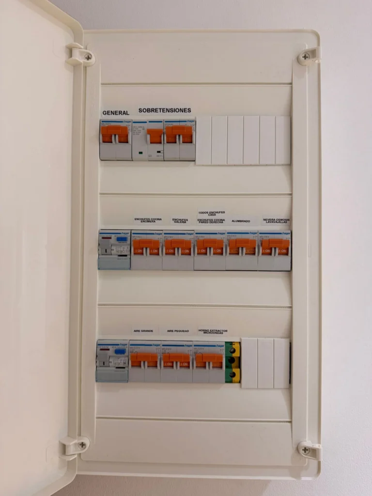 Electricista para particulares